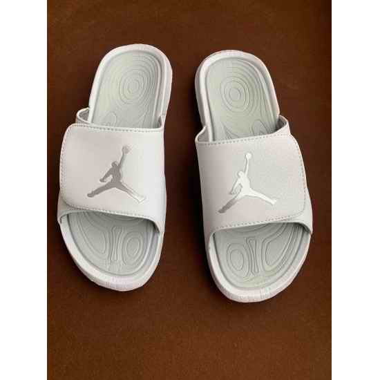 Air Jordan 2020 Slippers White Gray